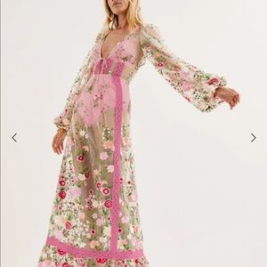 For The Love Of Lemons  LUNA MAXI DRESS